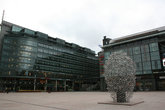 площадь в Хельсинки