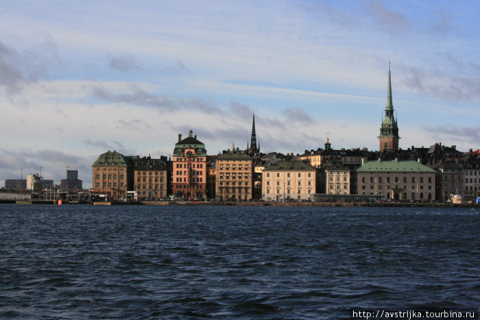 панорама Стокгольма Стокгольм, Швеция