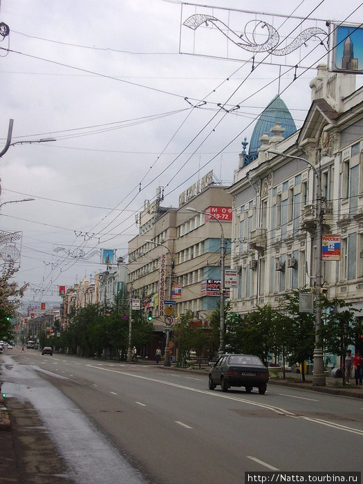 Улица Мира Красноярск, Россия
