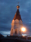 Часовня Параскевы Пятницы — символ Красноярска (изображена на десятирублёвой банкноте)