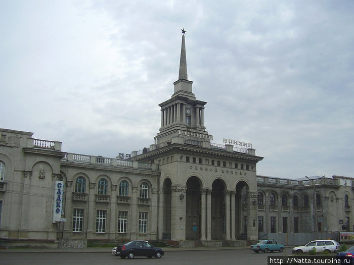 Речной вокзал Красноярск, Россия