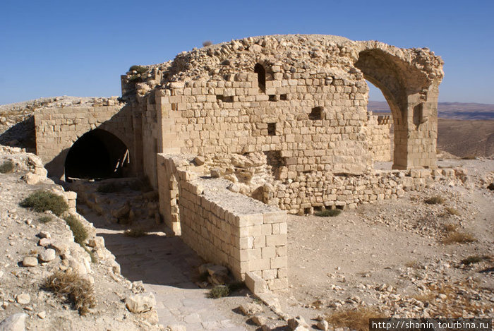 Руины Шобак, Иордания