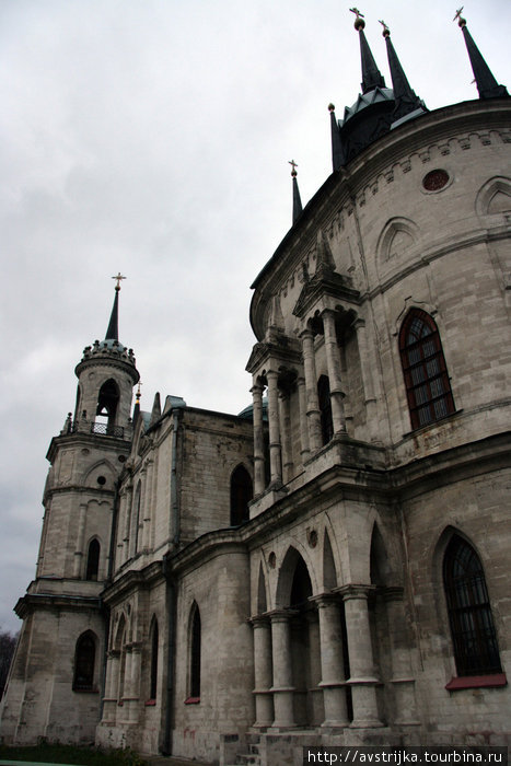 церковь Баженова