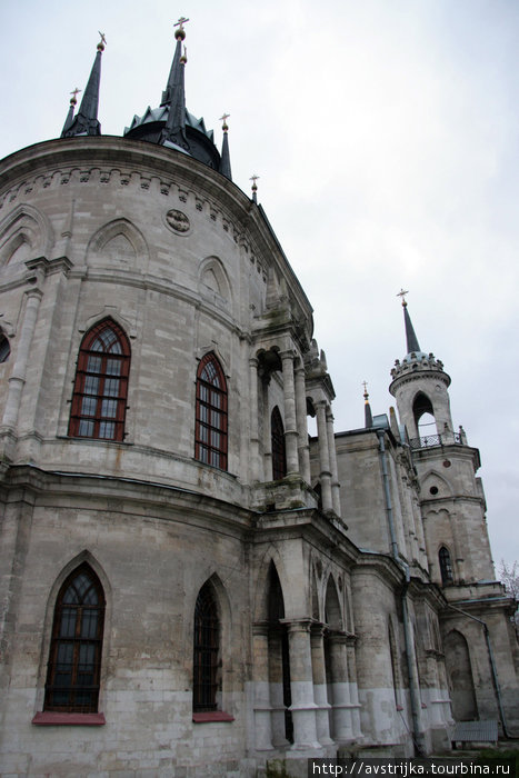 церковь Баженова