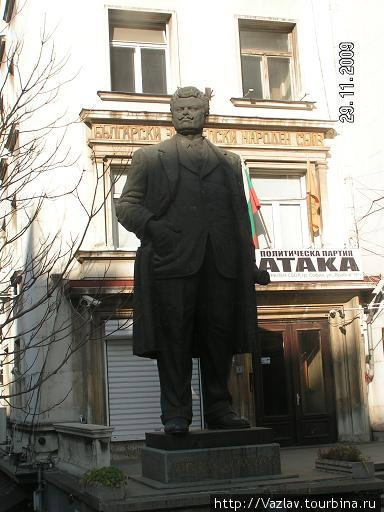 Политическая фигура София, Болгария
