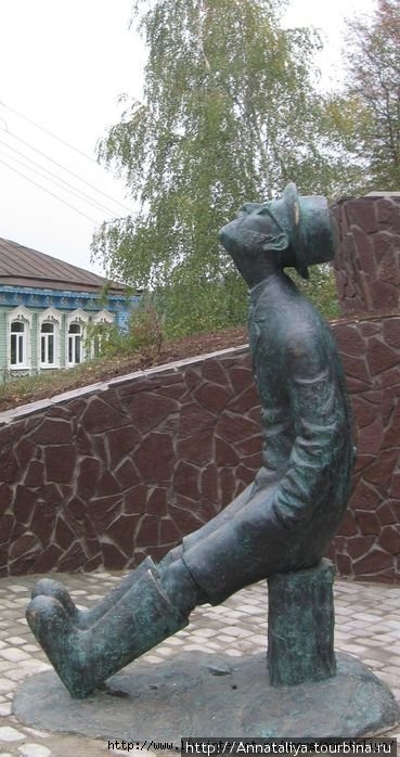Памятник Циолковскому Боровск, Россия