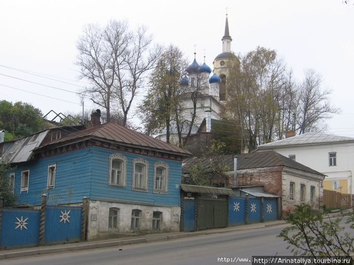 Действующая Благовещенская церковь. Боровск, Россия