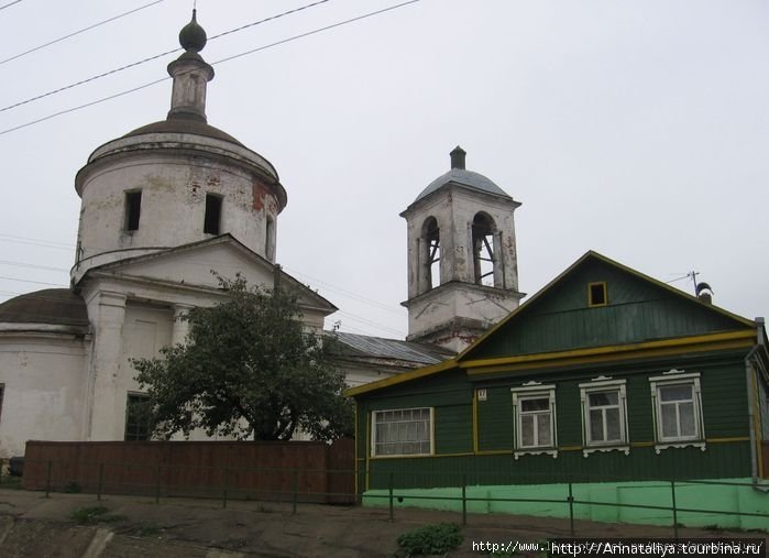 Спасо-Преображенская церковь Боровск, Россия