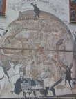Глобус Боровска — карта достопримечательностей во всю стену жилого дома...