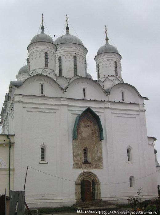 ...и самый главный храм — Рождества Богородицы! Боровск, Россия