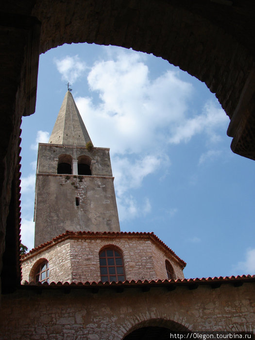 Базилика Св.Евфразия Хорватия