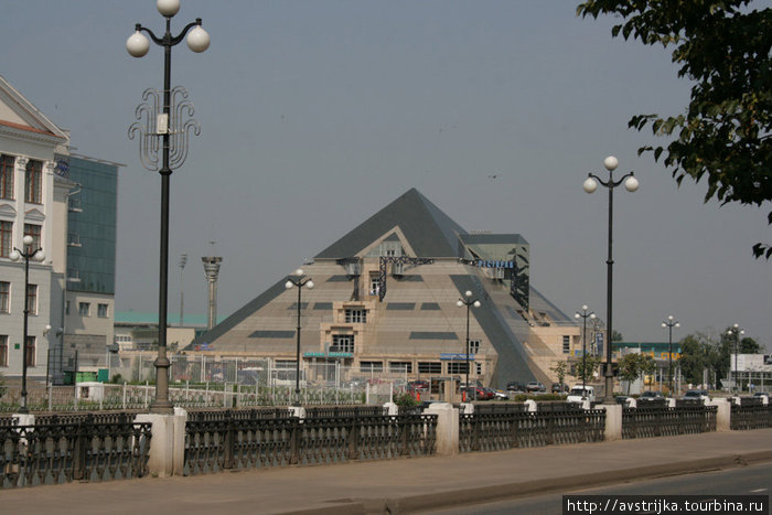 казанская пирамида Казань, Россия