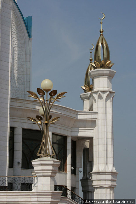 фрагмент мечети Кул-Шариф Казань, Россия