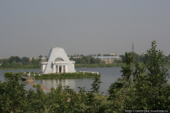 мечеть на Волге Казань, Россия
