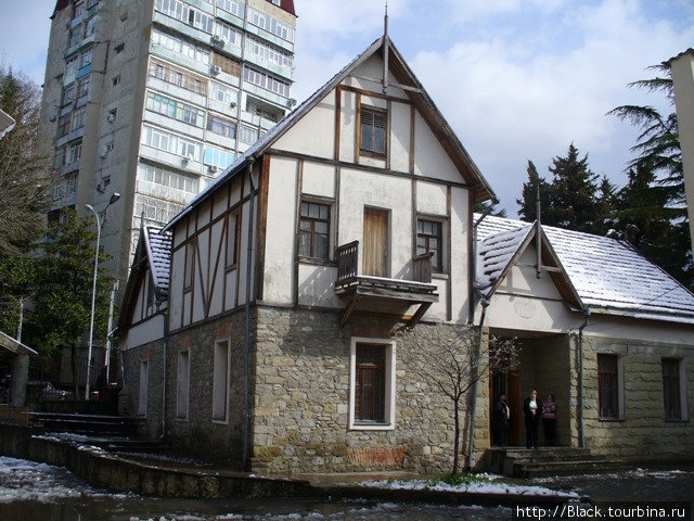 Музей истории Лазаревского района