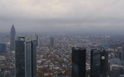 Панорама с крыши 200-метровой башни Майн Тауэр