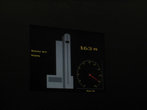 При подъеме на башню в лифте можно посмотреть на специальном спидометре свою скорость и текущее положение. Лифт ну очень быстрый — стрелка на 18 км/ч!