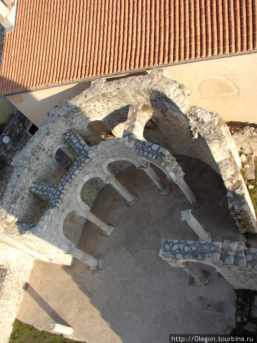 Античные руины Остров Раб, Хорватия