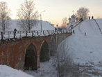 Мост, ведущий к Преображенскому собору.