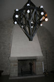 капелла с камином в Нарвском замке