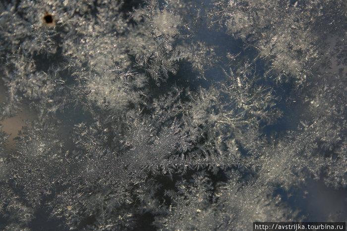 замерзшие окна Нарва, Эстония