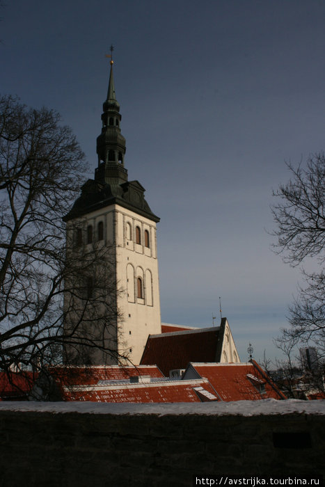 церковь Нигулисте Таллин, Эстония