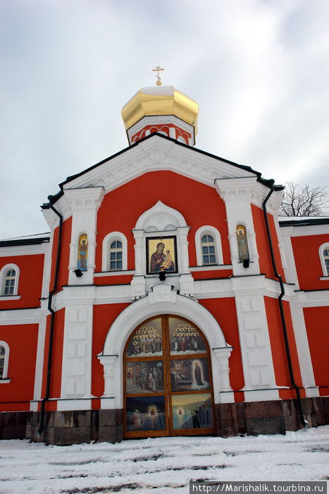 Надвратная Церковь святителя Филиппа Валдай, Россия