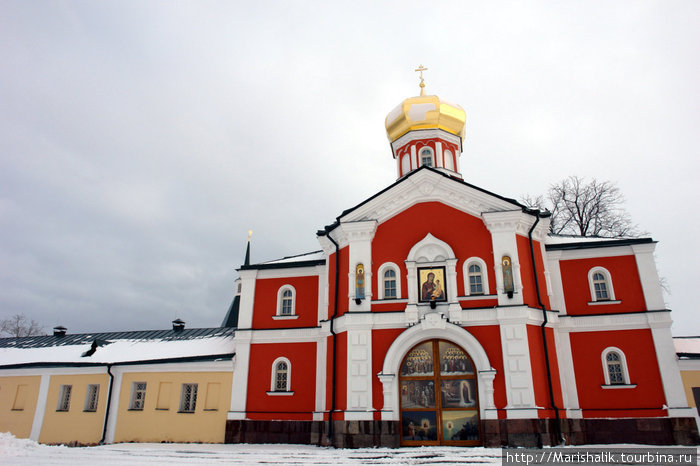 Валдайский Иверский Богородицкий Святоозерский монастырь Валдай, Россия