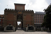 ворота, ведущие в Старый город