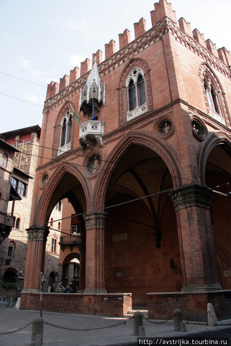 Старый город Болонья, Италия