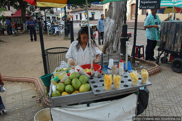 Дешевые фрукты Букараманга, Колумбия