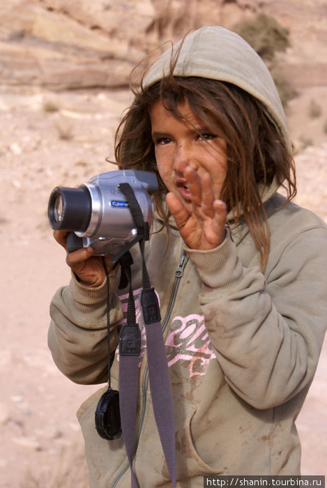 Бедуинка Петра, Иордания