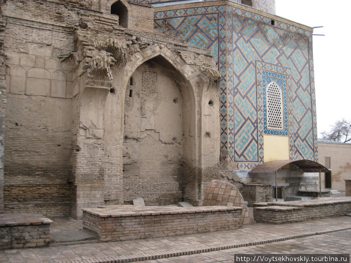 Гробница Тамерлана Самарканд, Узбекистан