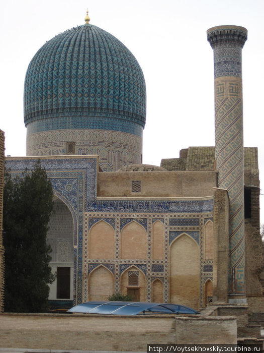 Гробница Тамерлана Самарканд, Узбекистан
