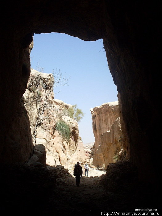 Туннель Петра, Иордания