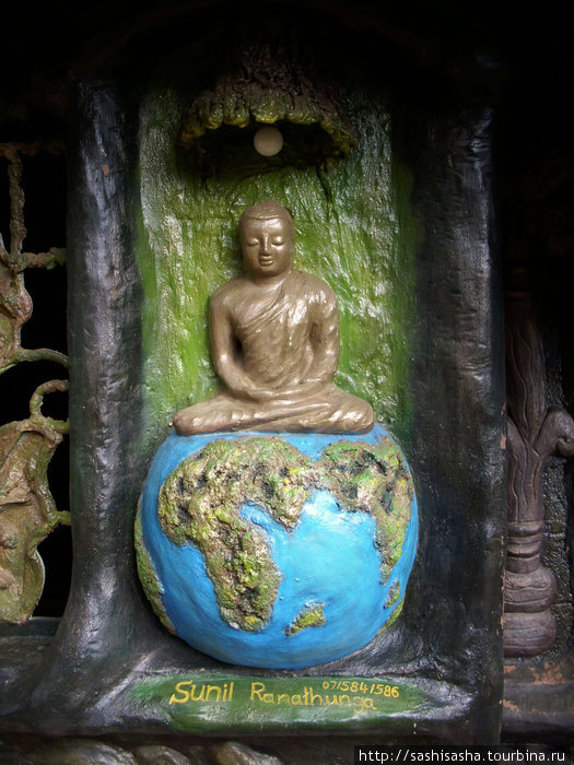 Пик Адама или неконтролируемый поток сознания Шри Пада Пик (Пик Адама 2243м)  заповедник дикой природы, Шри-Ланка