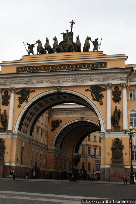 Триумфальная арка Санкт-Петербург, Россия
