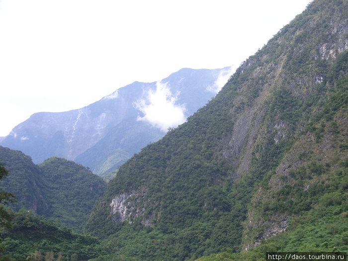 Трудное ущелье Тароко — тайваньский Сычуань Тароко Национальный Парк, Тайвань