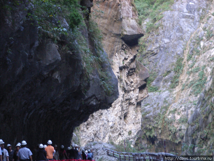 Трудное ущелье Тароко — тайваньский Сычуань Тароко Национальный Парк, Тайвань