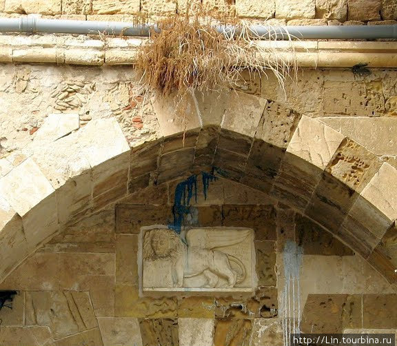 Столица крестоносцев, на Святой Земле Акко, Израиль