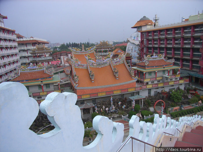Даосский комплекс в Мадоу (уезд Тайнань)