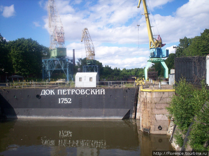 Обводный канал Кронштадт, Россия