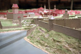 макет Нарвского замка в музее
