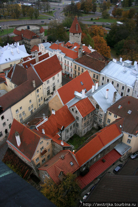кусочек города Таллин, Эстония