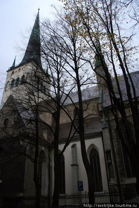церковь Олевисте Таллин, Эстония