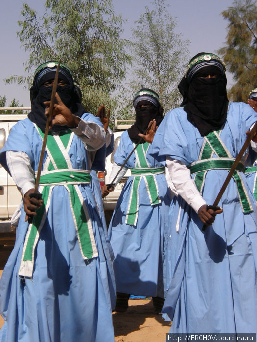 Танцы туарегов