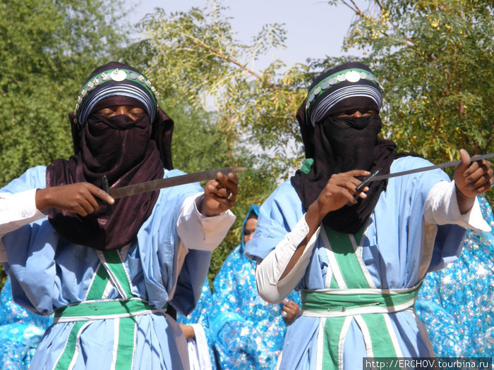 Танцы туарегов