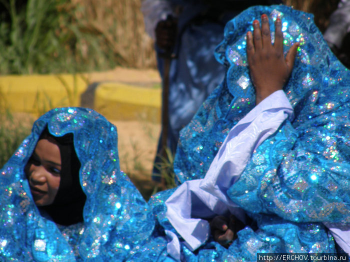 Танцы туарегов Ливия