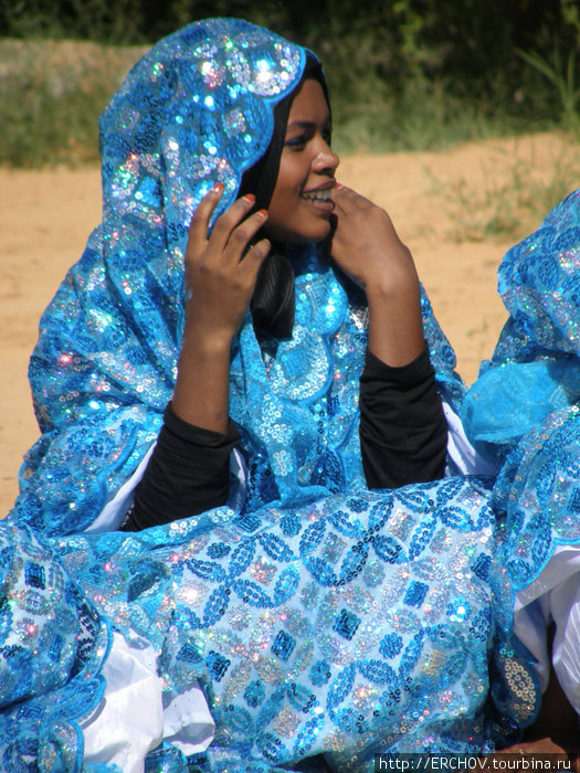 Танцы туарегов Ливия