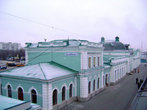 Железнодорожный вокзал Сызрань-1 (Куйбышевская железная дорога) открыт в 1874 году.